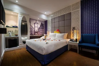 Chambre double classique avec vue sur la ville — Victor Metropolis Hotel & Rooftop Bar