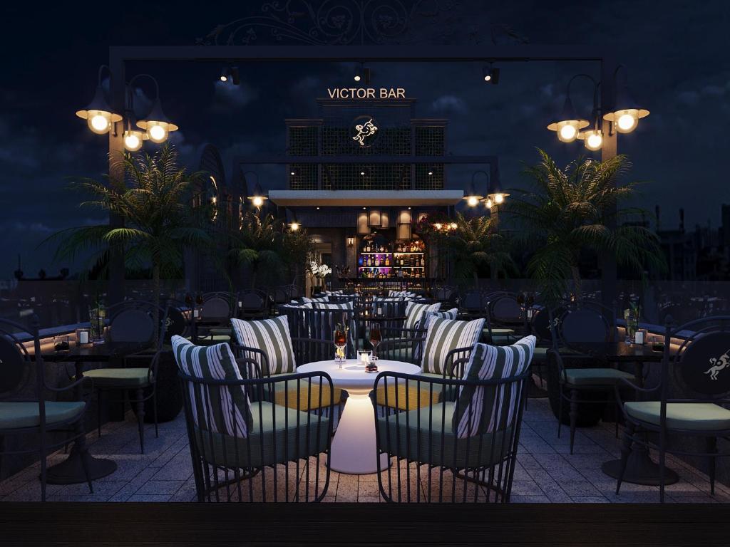 Victor Metropolis Hotel & Rooftop Bar – Hanoi